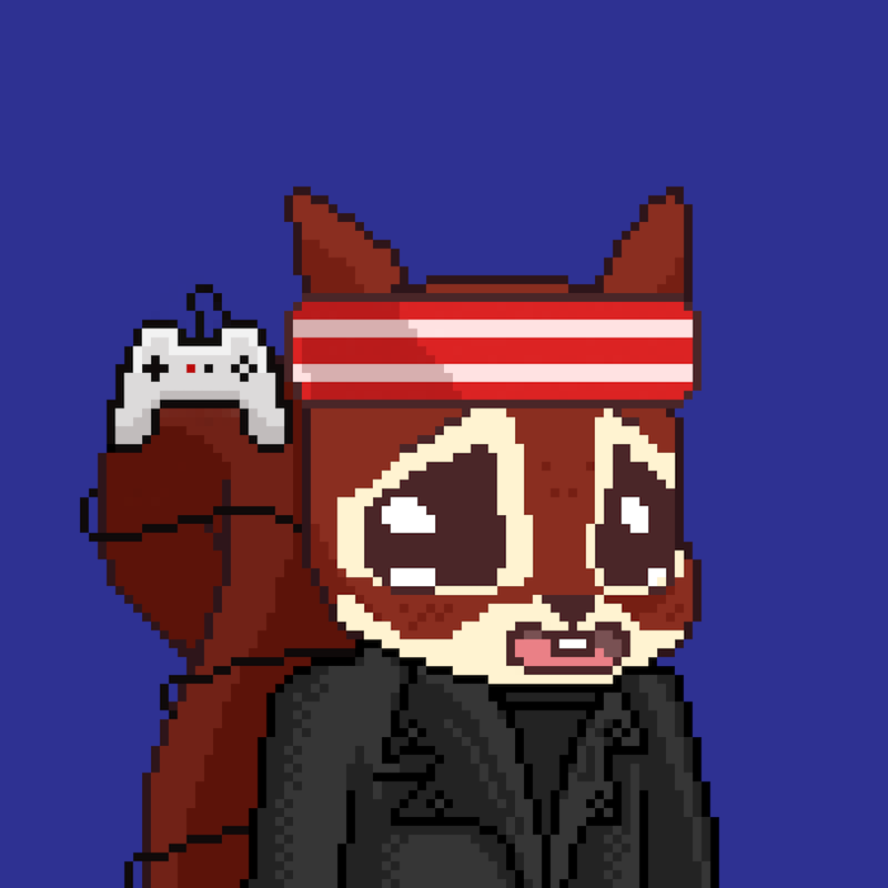 Pixel Squirrels #5045